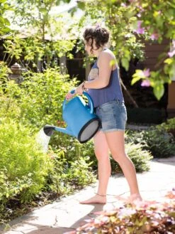 French Blue Watering Can -Garden Care Store 06341 1341 tif