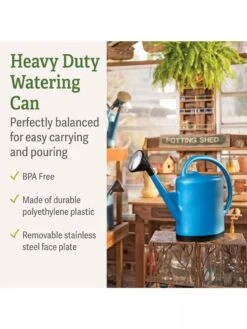 French Blue Watering Can -Garden Care Store 06341 7