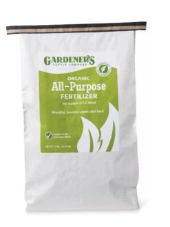 Gardener’s Best® All-Purpose Organic Fertilizer -Garden Care Store 07304 8277 tif