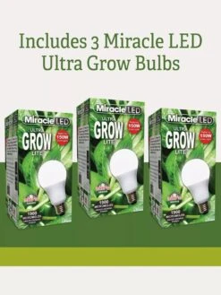Adjustable 3-Arm Grow Lamp -Garden Care Store 3 Arm 2