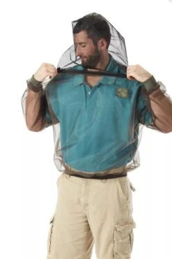 BugBaffler® Adult Hooded Shirt 7 BugBaffler® Adult Hooded Shirt -Garden Care Store 30632GR 005V tif