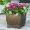 Self-Watering Rolling Planters, 15" -Garden Care Store 34 505 d
