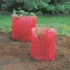 Red Tomato Teepees, Set Of 3 -Garden Care Store 34 952