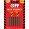 Gopher And Mole Repellers, Set Of 12 -Garden Care Store 35690 01V tif