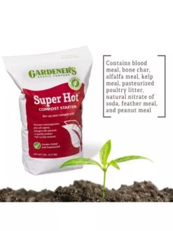 Super Hot® Compost Starter -Garden Care Store 38 189 2