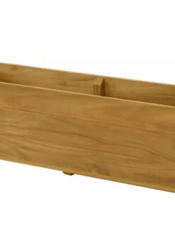 Teak Window Boxes, 8" -Garden Care Store 38 836 01V tif 1
