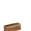 Teak Window Boxes, 8" -Garden Care Store 38834 0502 tif