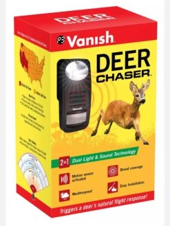 Vanish Deer Chaser™ -Garden Care Store 39 000 02V 3 4