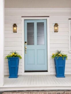 Fairfield Self-Watering Tall Patio Planters, 28” -Garden Care Store 39 342 081 tif