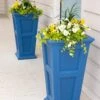 Fairfield Self-Watering Tall Patio Planters, 28” 2 Fairfield Self-Watering Tall Patio Planters, 28” -Garden Care Store 39 342 083 tif