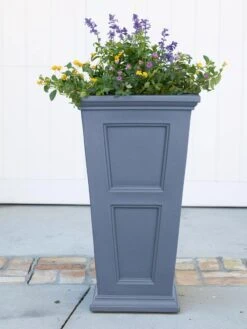 Fairfield Self-Watering Tall Patio Planters, 28” -Garden Care Store 39 342 1953 tif