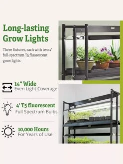 3-Tier Sunlite® Garden -Garden Care Store 39 357 66
