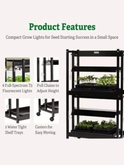 Compact 2-Tier SunLite® Garden -Garden Care Store 39 414 4