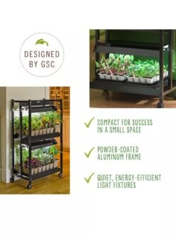 Compact 2-Tier SunLite® Garden -Garden Care Store 39 414 7