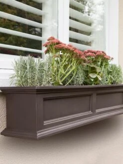Fairfield Self-Watering Window Box, 4’ 13 Fairfield Self-Watering Window Box, 4’ -Garden Care Store 39345 09V tif 1