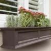 Fairfield Self-Watering Window Box, 4’ -Garden Care Store 39345 09V tif