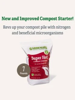 Super Hot® Compost Starter -Garden Care Store 3 4 crop 38 189 5