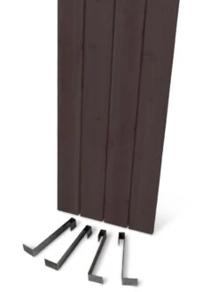 Cedar Bench Kit, Eco-Stained, 48" -Garden Care Store 3 4 crop 8598693GG 1002 tif