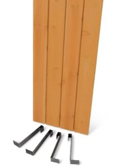 Cedar Bench Kit, Eco-Stained, 48" -Garden Care Store 3 4 crop 8598693LC 1003 tif