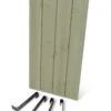 Cedar Bench Kit, Eco-Stained, 48" -Garden Care Store 3 4 crop 8598693MG 1001 cedar bench kit ecostain