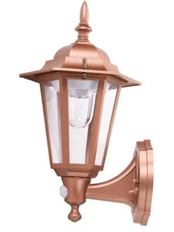 MAXSA® Motion Activated LED Wall Sconces -Garden Care Store 3 4 crop 8608705 06V tif