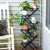 Crisscross Cascading Plant Stand -Garden Care Store 3 4 crop 8612668 0016 criss cross cascading plant stand