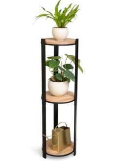 Triple Tower Plant Stand