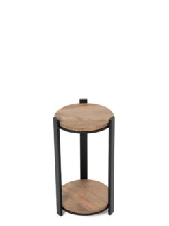 Double Tower Plant Stand -Garden Care Store 3 4 crop 8612683 225