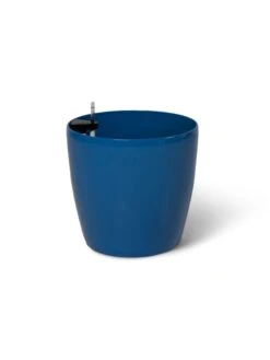 Viva Round Self-Watering Rolling Planter, 20" Diameter, Set Of 2 -Garden Care Store 3 4 crop 8612933 3897