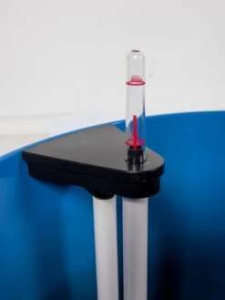 Viva Round Self-Watering Rolling Planter, 20" Diameter, Set Of 2 -Garden Care Store 3 4 crop 8612933 3904