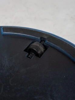 Viva Round Self-Watering Rolling Planter, 20" Diameter, Set Of 2 -Garden Care Store 3 4 crop 8612933 3907