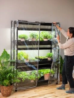 Sunlite 3-Tier Humidity Cover -Garden Care Store 3 4 crop 8612939 0221