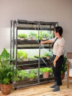 Sunlite 3-Tier Humidity Cover -Garden Care Store 3 4 crop 8612939 0223