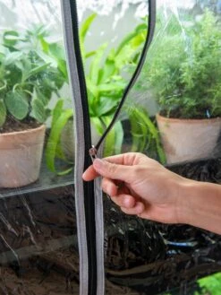 Sunlite 3-Tier Humidity Cover -Garden Care Store 3 4 crop 8612939 0224