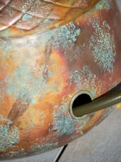 Acorn Hose Pot 12 Acorn Hose Pot -Garden Care Store 3 4 crop 8613361 0049