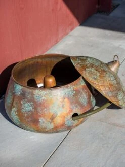 Acorn Hose Pot 10 Acorn Hose Pot -Garden Care Store 3 4 crop 8613361 0051