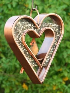 Heart Fly-Thru™ Bird Feeder -Garden Care Store 3 4 crop 8613534 04v