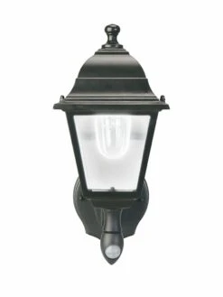 MAXSA® Motion Activated LED Wall Sconce -Garden Care Store 3 4 crop 8613541 01V