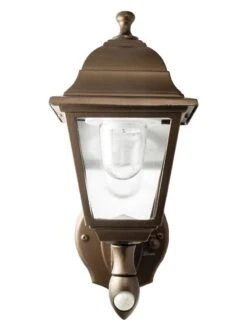 MAXSA® Motion Activated LED Wall Sconce -Garden Care Store 3 4 crop 8613541 04V