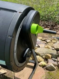 Maze Easy Turn Kit For 65 Gallon Compost Tumbler -Garden Care Store 3 4 crop 8613577 07V