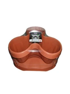 Trifoglio 3-Tier Planter On Wheels 12 Trifoglio 3-Tier Planter On Wheels -Garden Care Store 3 4 crop 8613625 06V