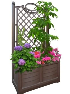 Separate Flower Box With Trellis -Garden Care Store 3 4 crop 8613626 04V