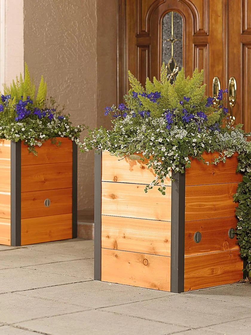 Elevated Raised Bed, 2' X 2' 4 Elevated Raised Bed, 2' X 2' - Image 2