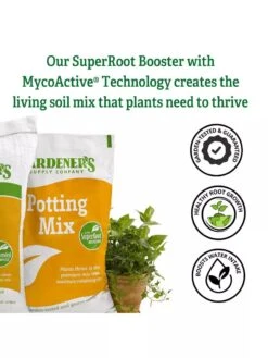 Potting Mix, 20 Qts. -Garden Care Store 8512211 2
