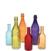 Colorful Bottles, Set Of 6 -Garden Care Store 8586468 6387 tif