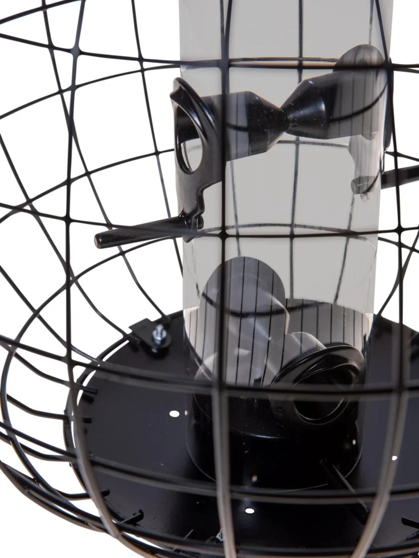 Mixed Seed Globe Cage Feeder 5 Mixed Seed Globe Cage Feeder - Image 3