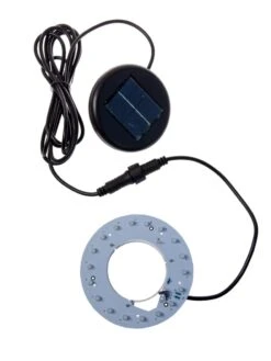 Solar Illuminated Planter, 18" 13 Solar Illuminated Planter, 18" -Garden Care Store 8586945 4645 tif