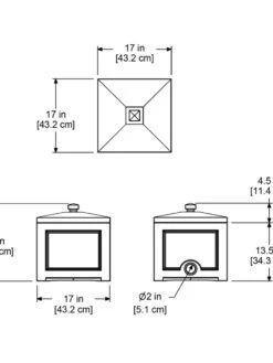Fairfield Garden Hose Storage Bin 13 Fairfield Garden Hose Storage Bin -Garden Care Store 8587080 03V tif