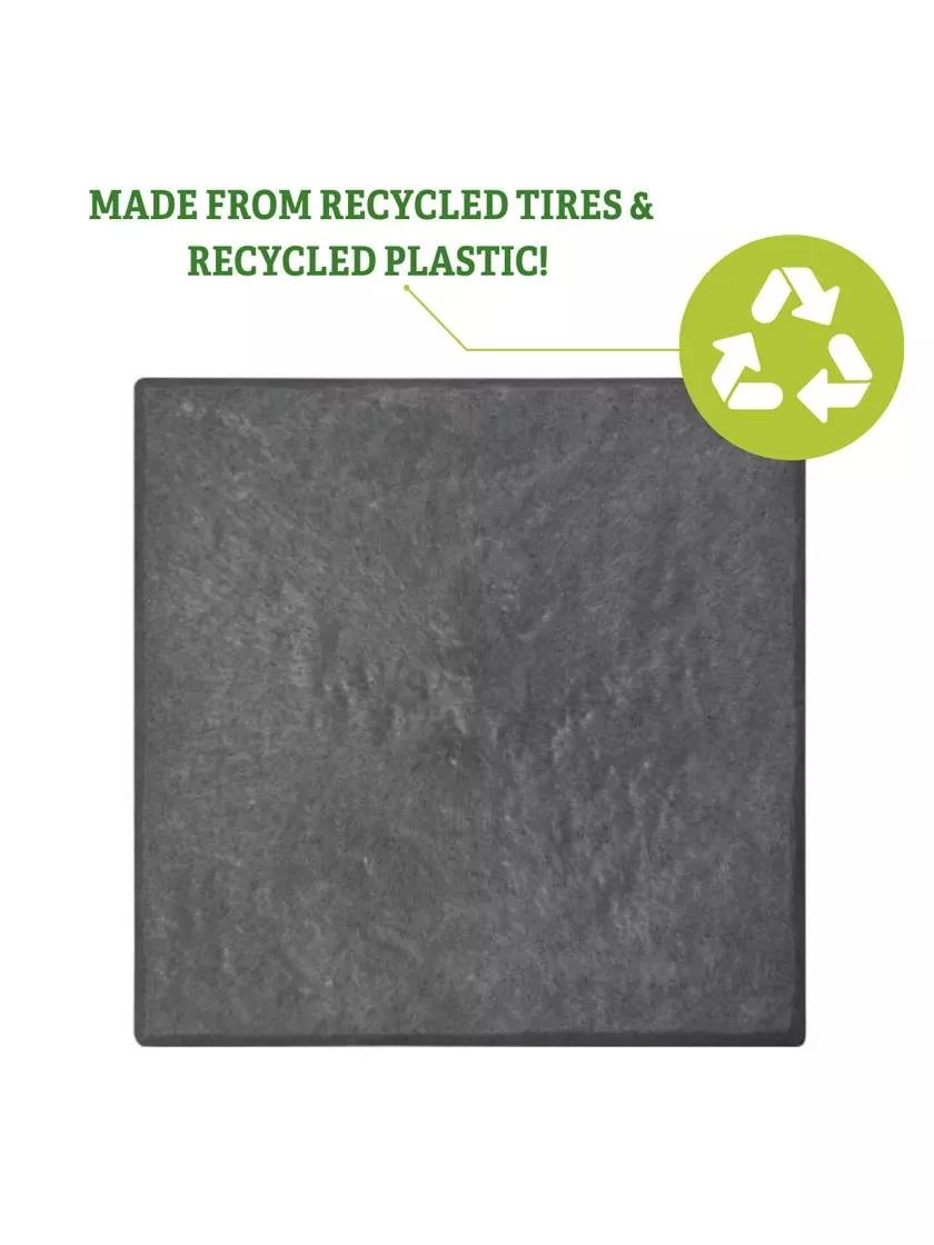 12" X 12" Stomp Stones™, Set Of 4 4 12" X 12" Stomp Stones™, Set Of 4 - Image 2