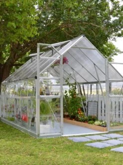 Canopia® By Palram Balance Greenhouse, 8' X 12' -Garden Care Store 8588023 11V jpg